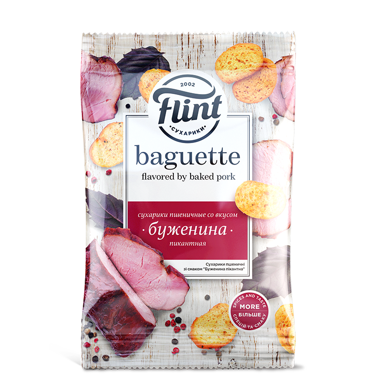 сухарики багет